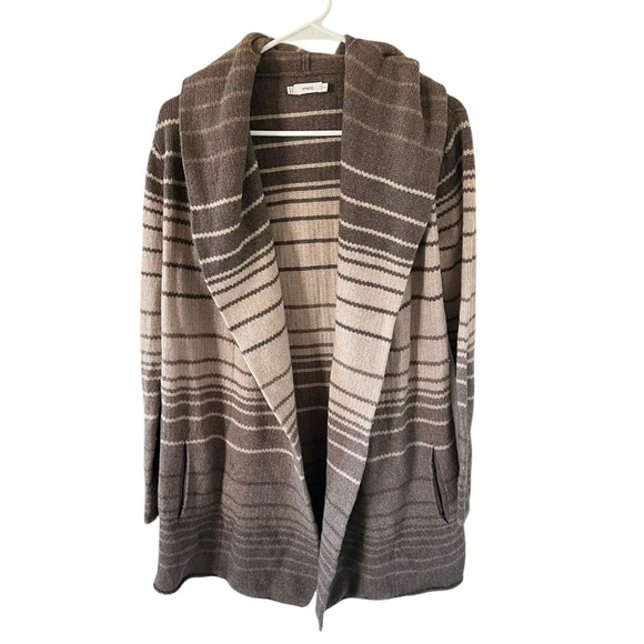 Vince Wool & Yak Open Front Cardigan - Picture 3 of 8